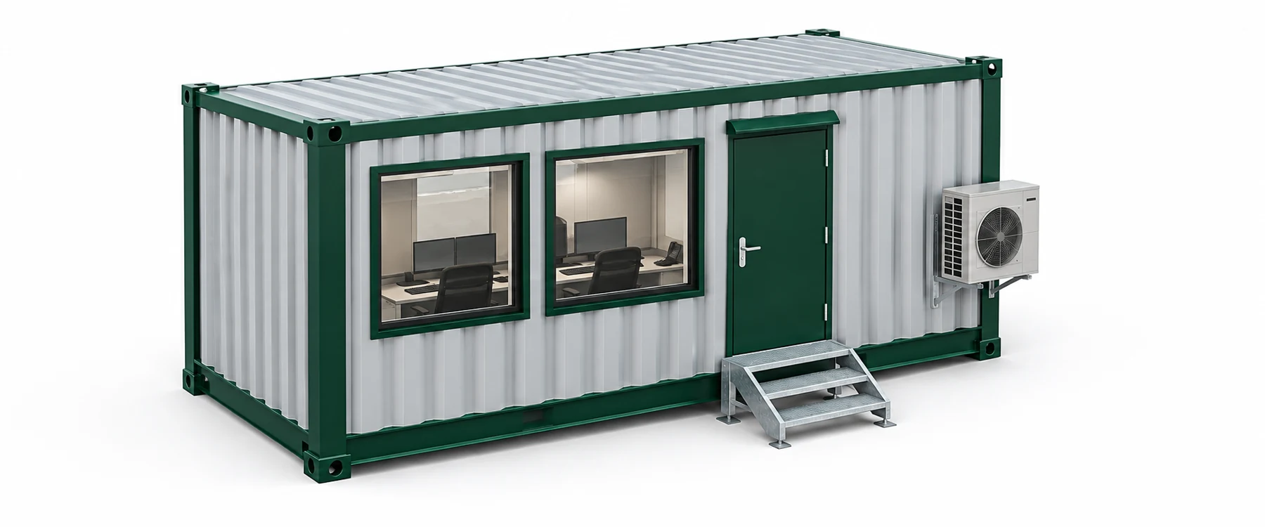 Container de comandă Elkamak