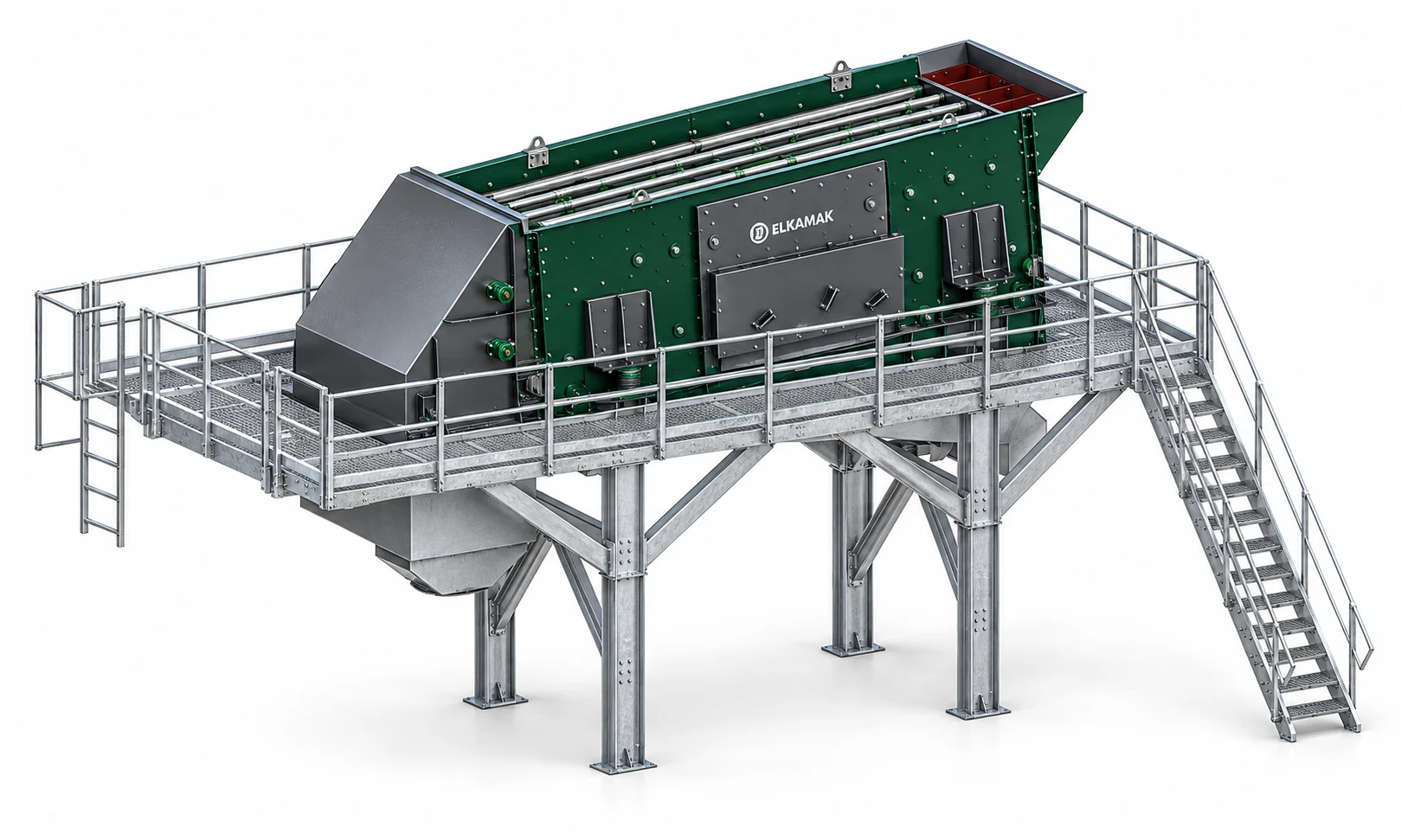 Ciur Elkamak TITANFLOW 500